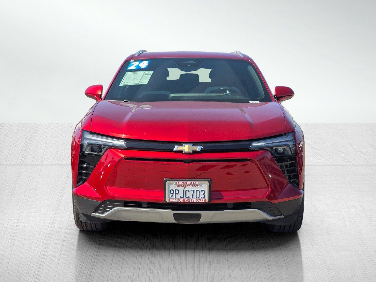 Used 2024 Chevrolet Blazer EV LT with VIN 3GNKDBRJ0RS214214 for sale in Long Beach, CA