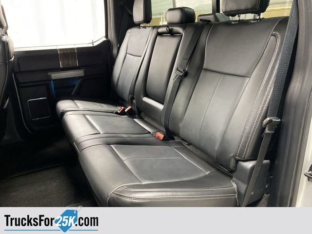 Used 2018 Ingot Silver Metallic Ford Lariat image 31