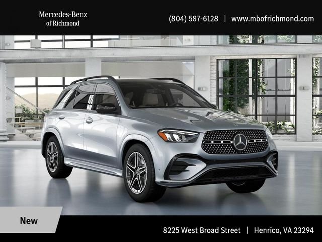 New 2026 Cirrus Silver Metallic Mercedes-Benz GLE 350 image 10