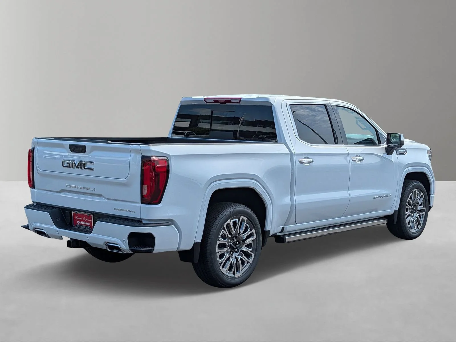 New 2026 Glacier White Tricoat GMC Denali Ultimate image 2