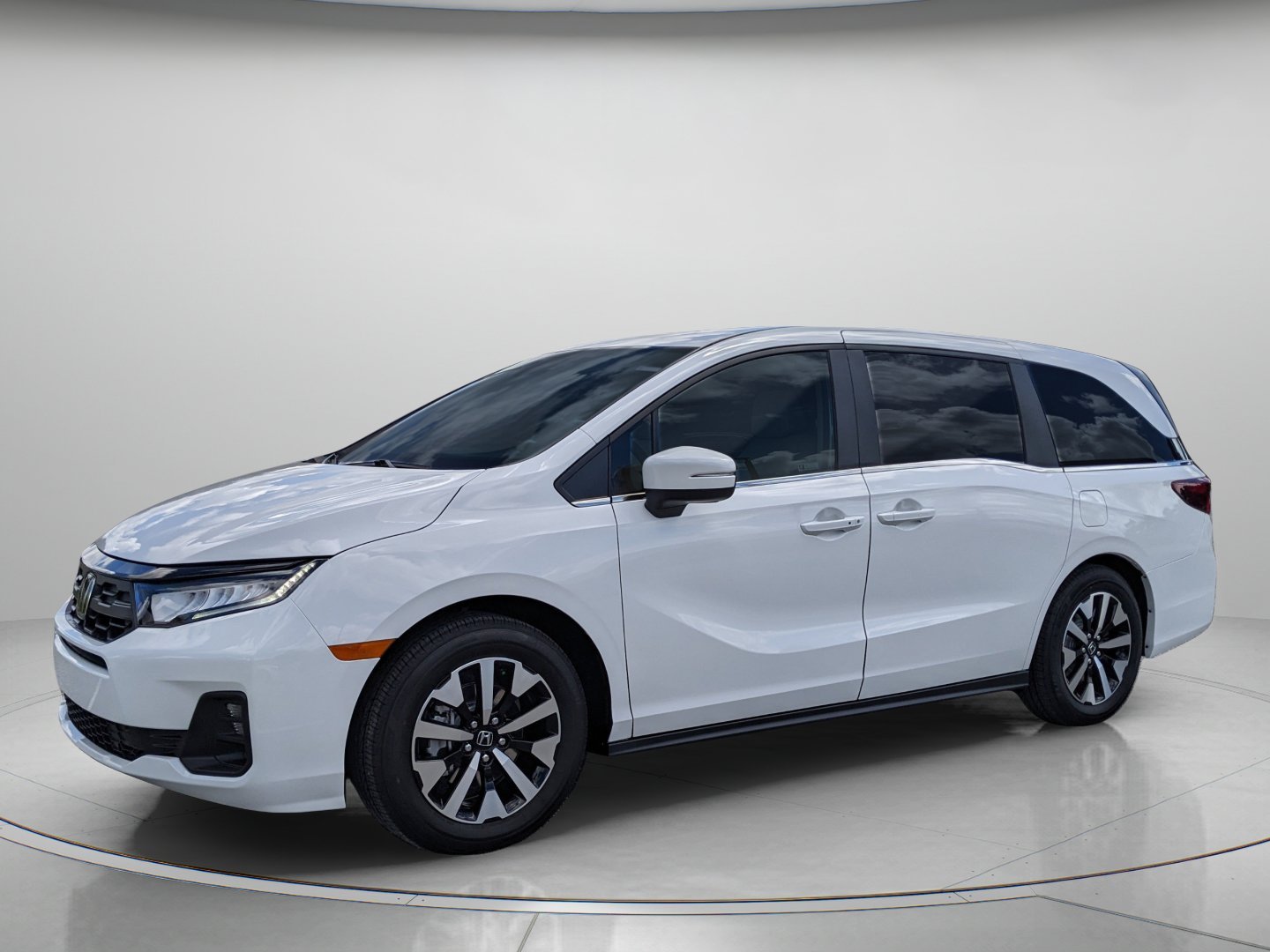 New 2027 Platinum White Pearl Honda EX-L image 2