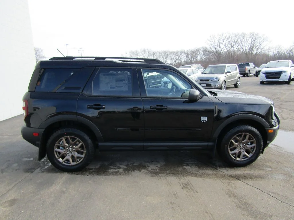 New 2026 Shadow Black Ford Big Bend® image 8