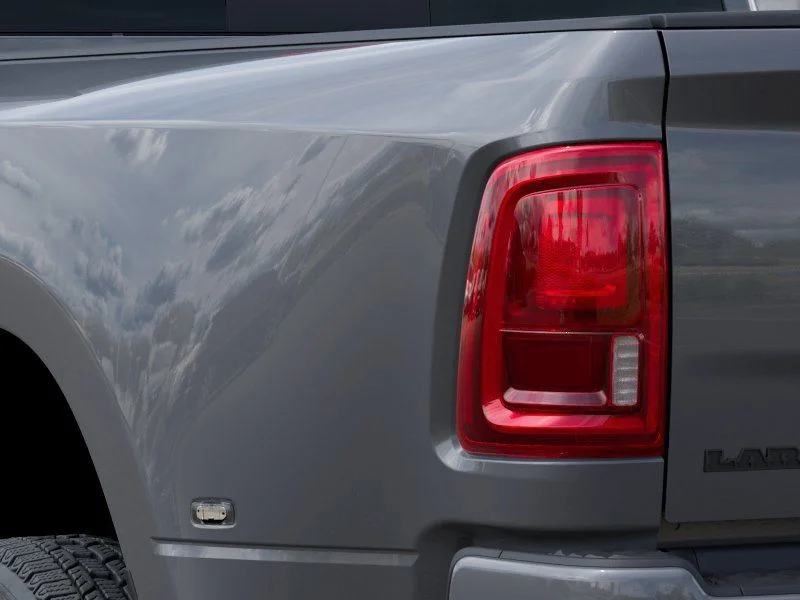 New 2026 Ceramic Gray Clear-Coat Exterior Paint RAM Laramie image 9