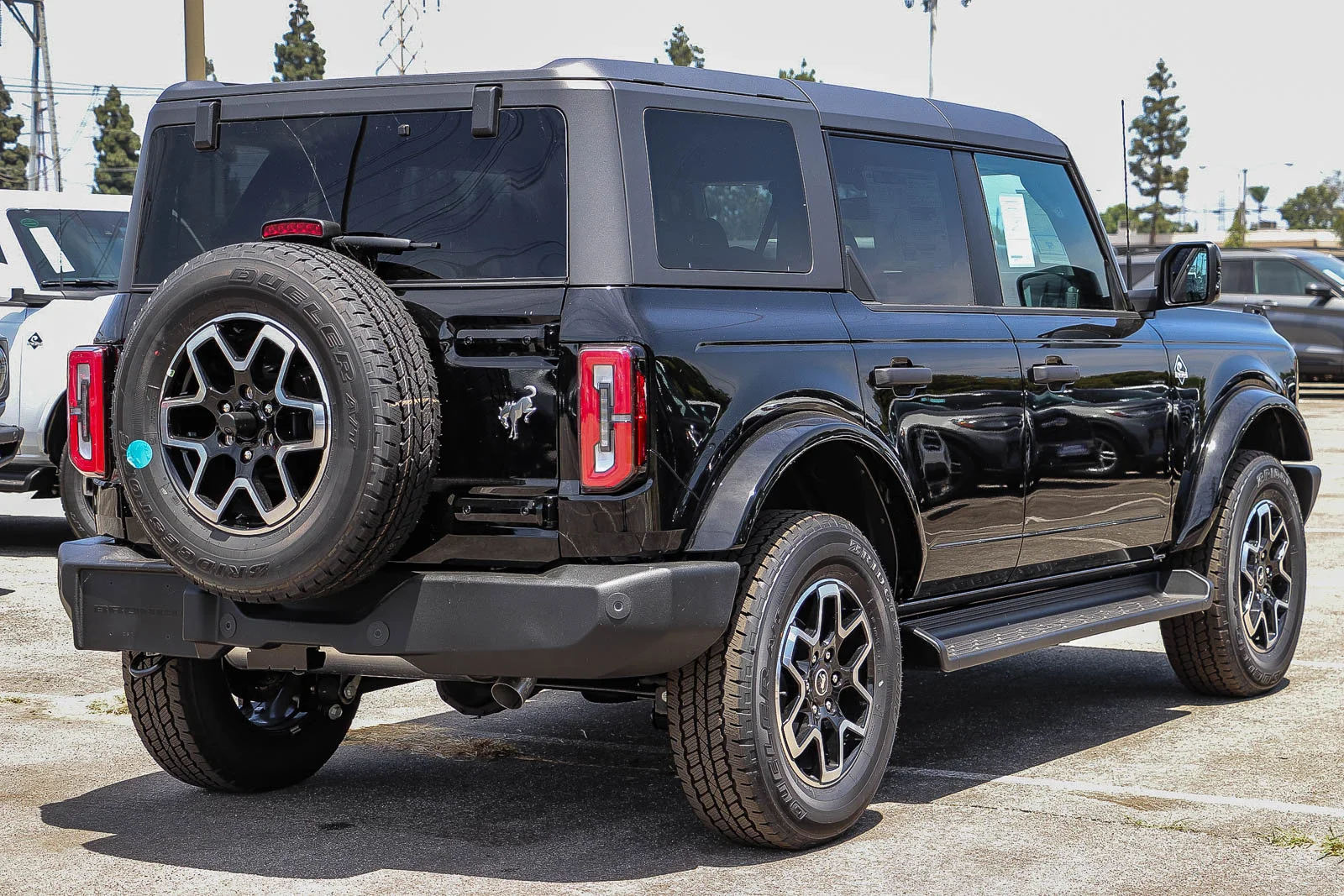 New 2026 Shadow Black Ford Outer Banks image 6