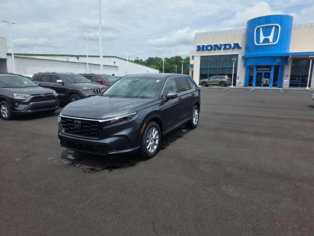 Certified Used 2026 Gray Metallic Honda EX image 7