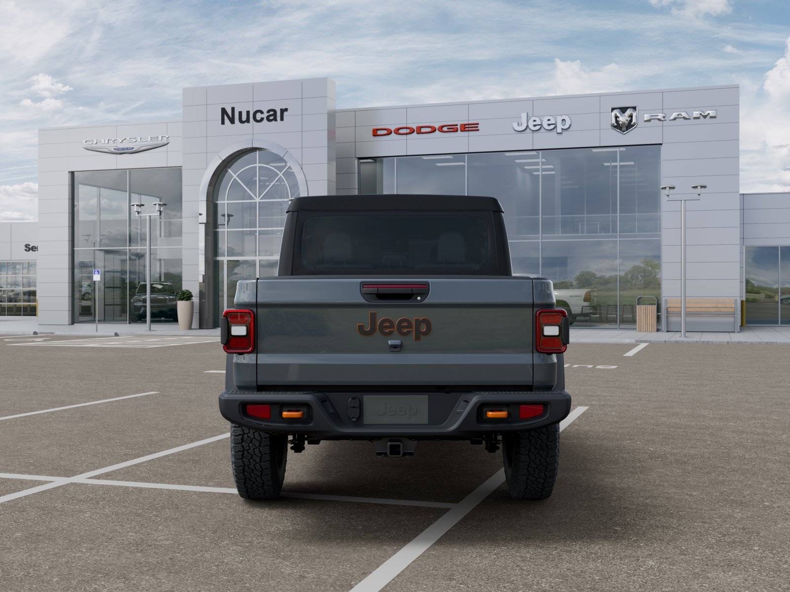 New 2026 Anvil Clear-Coat Exterior Paint Jeep Mojave image 24