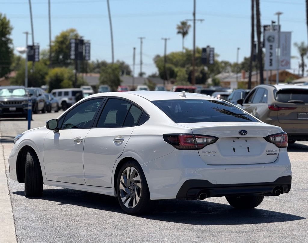 Used 2024 Crystal White Pearl Subaru Touring XT image 2