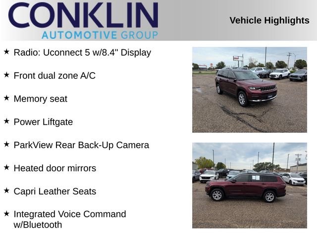 Used 2021 Red Jeep Limited image 2