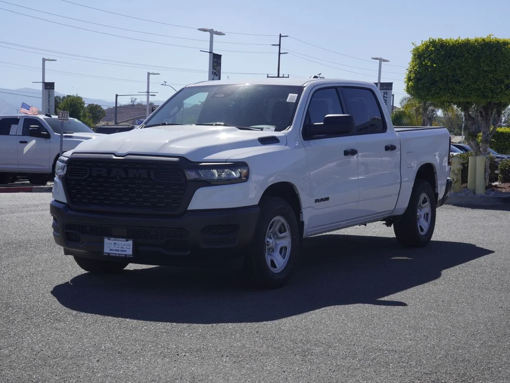New 2026 Bright White Clear-Coat Exterior Paint RAM Tradesman image 7