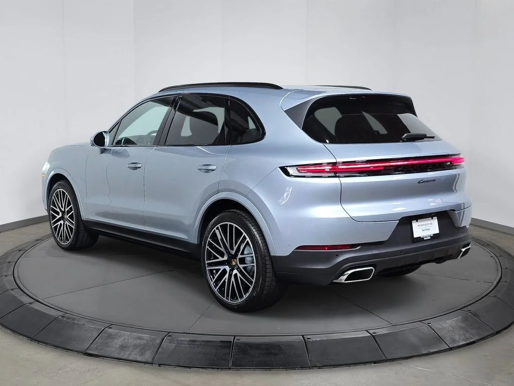 New 2026 Dolomite Silver Metallic Porsche  image 3