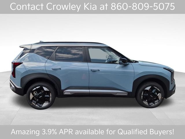 New 2027 Frost Blue Kia EX image 2