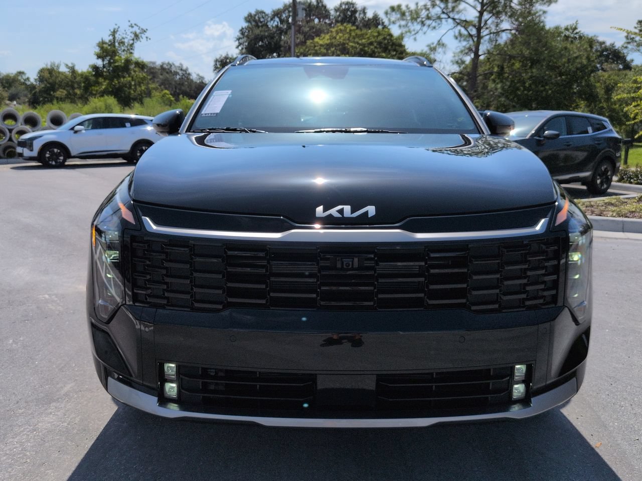 New 2027 Ebony Black Kia SX-Prestige image 9