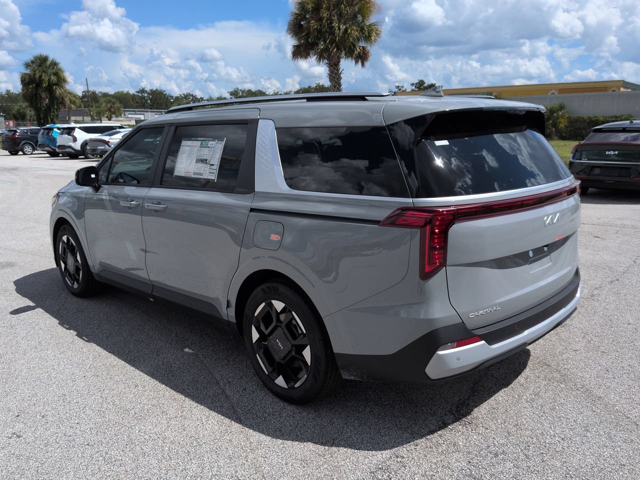New 2026 Ceramic Silver Kia EX image 6