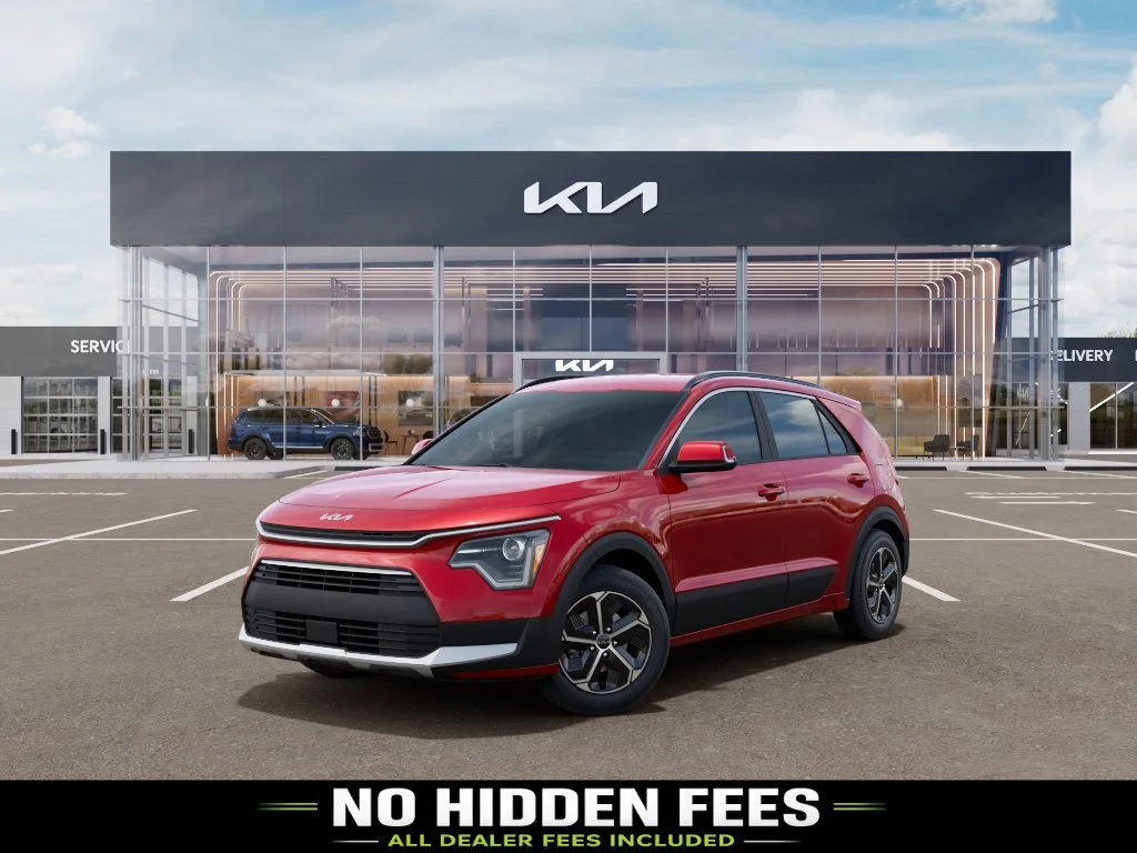 2026 Kia Niro EX HEV's photo