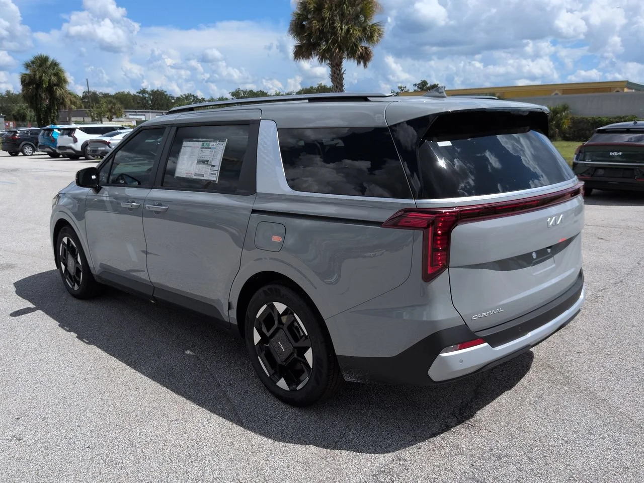 New 2026 Ceramic Silver Kia EX image 6