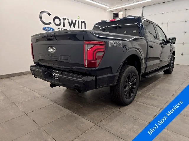 New 2026 Antimatter Blue Metallic Ford Lariat® image 5