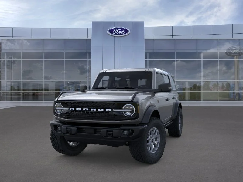 New 2025 Carbonized Gray Metallic Ford Badlands® image 2