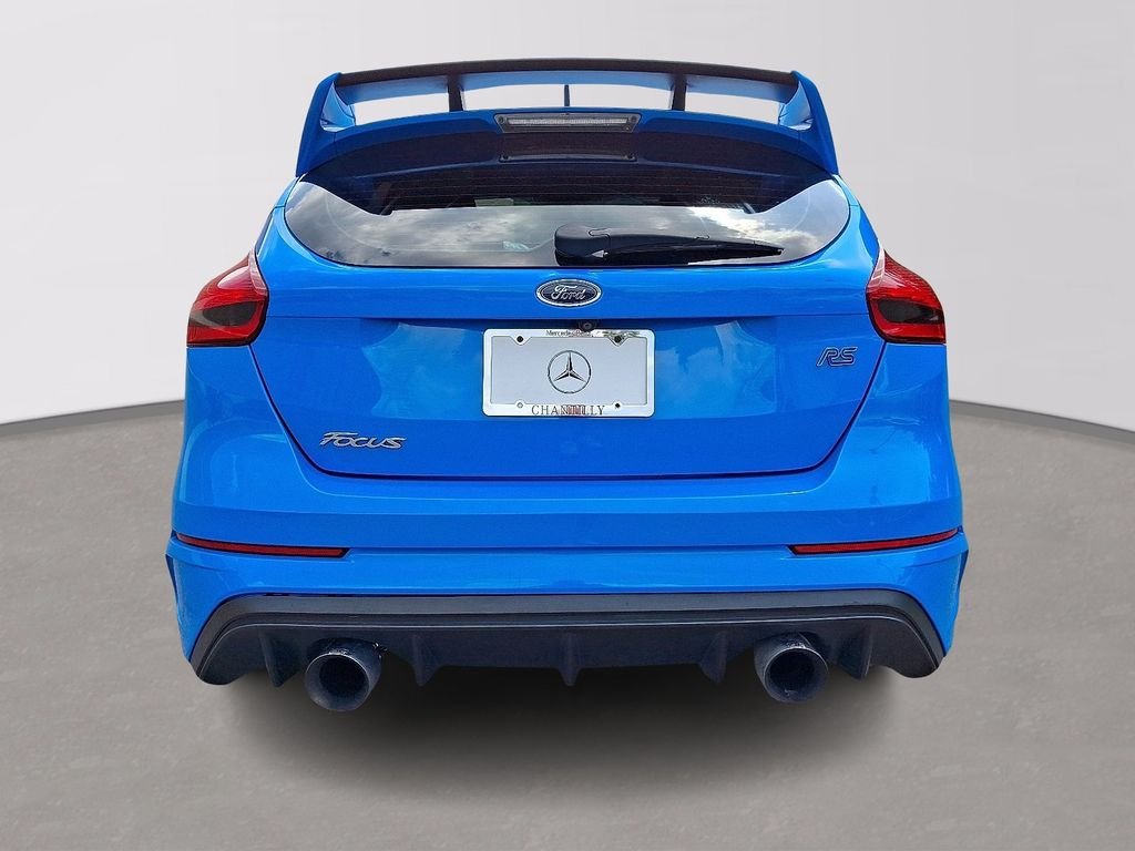 Used 2017 Blue Ford RS image 5
