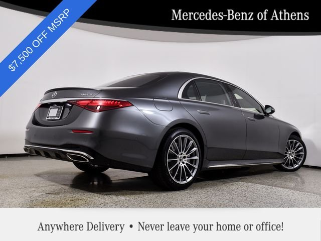 New 2026 MANUFAKTUR Graphite Metallic Mercedes-Benz S 580 image 17