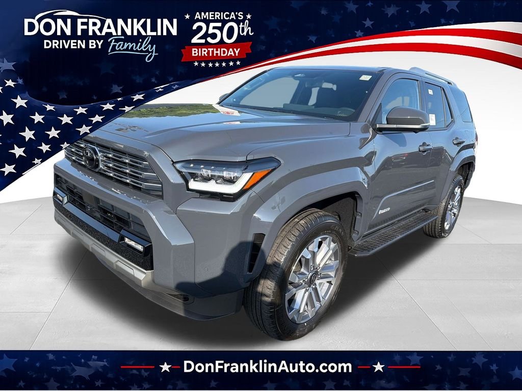 2026 Toyota 4Runner  Limited