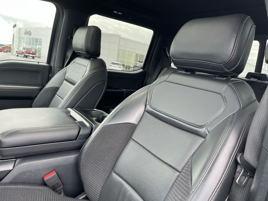 Used 2023 Blue Ford Raptor image 11