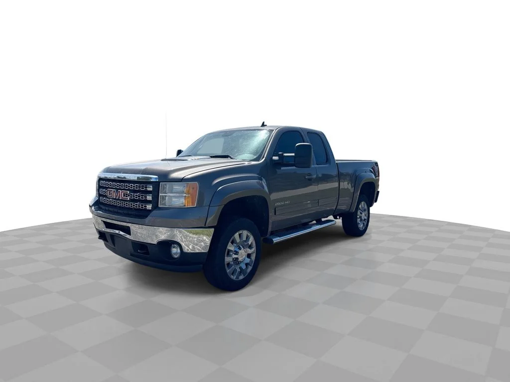 Used 2013 Gray GMC SLT image 3
