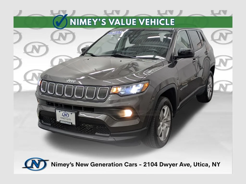 2022 Jeep Compass Latitude