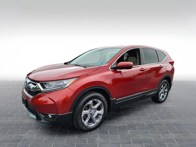 Used 2018 Orange Honda EX-L image 3