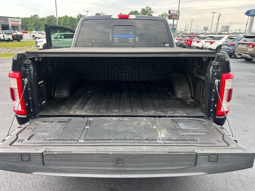 Used 2021 Blue Ford Lariat image 13