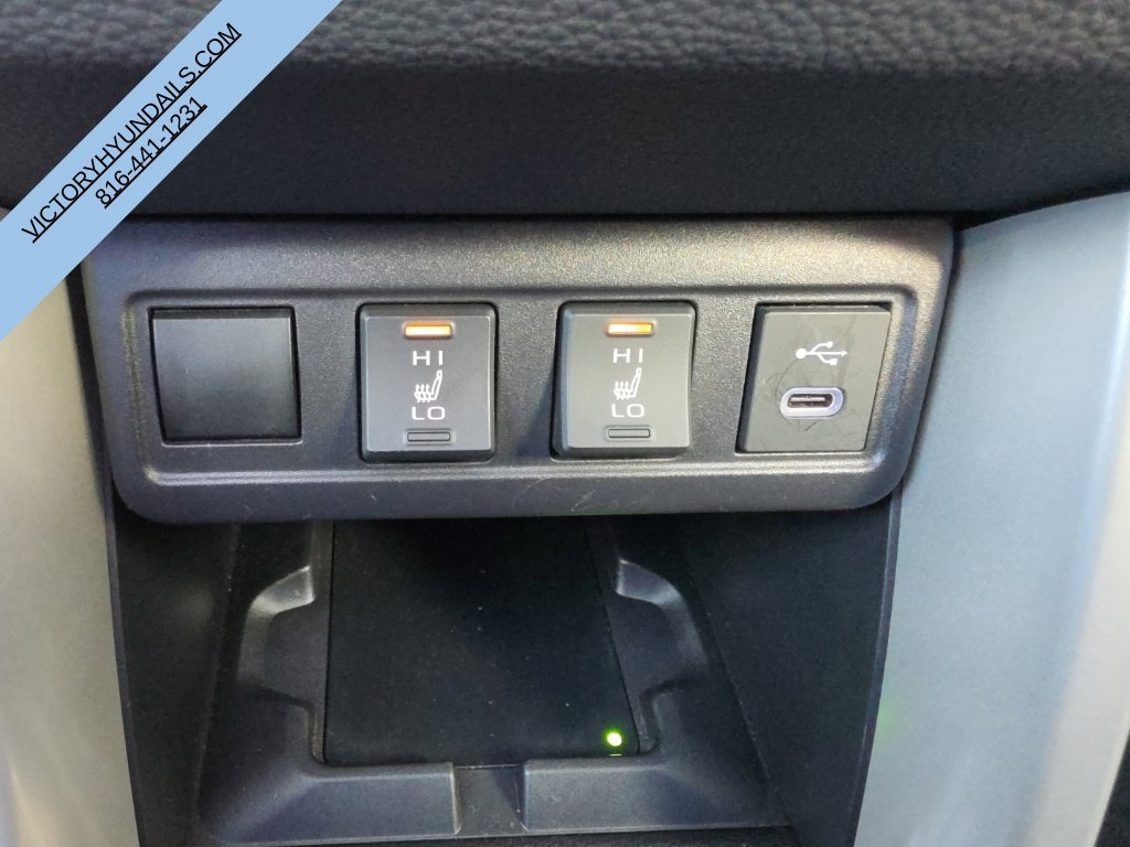 Used 2025 Silver Toyota XLE image 20