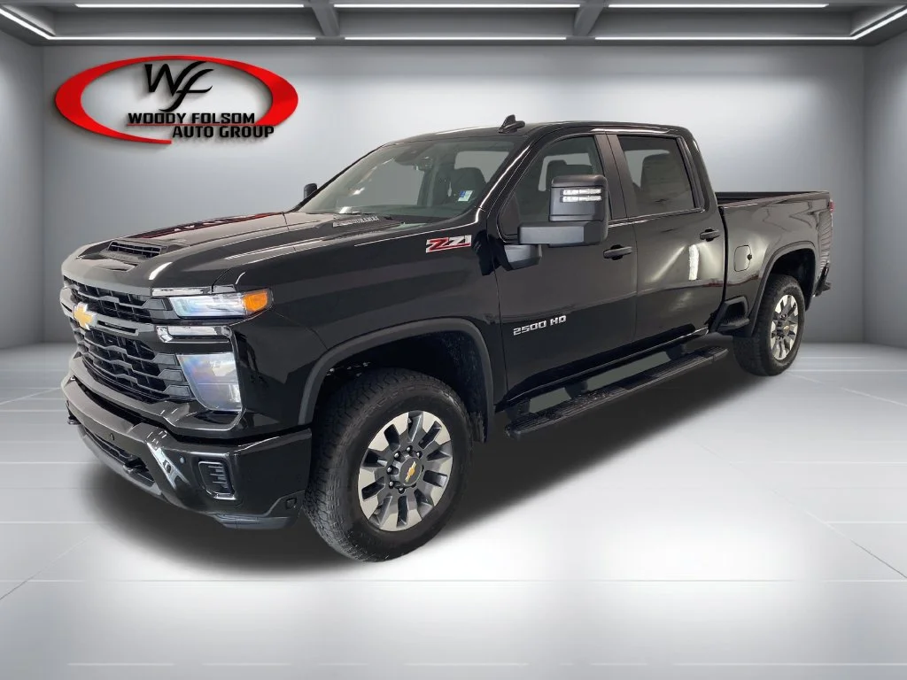 New 2026 Black Chevrolet Custom image 3