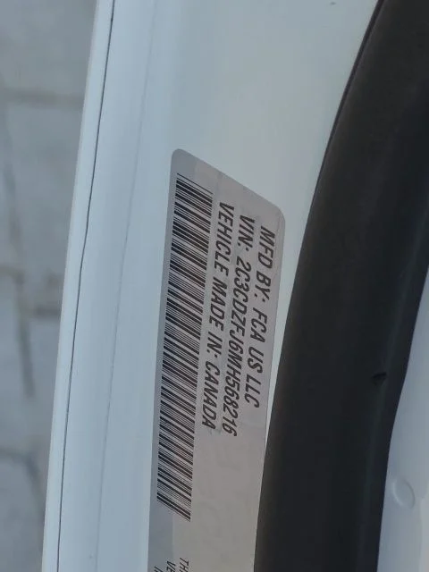 Used 2021 White Dodge R/T Scat Pack image 29