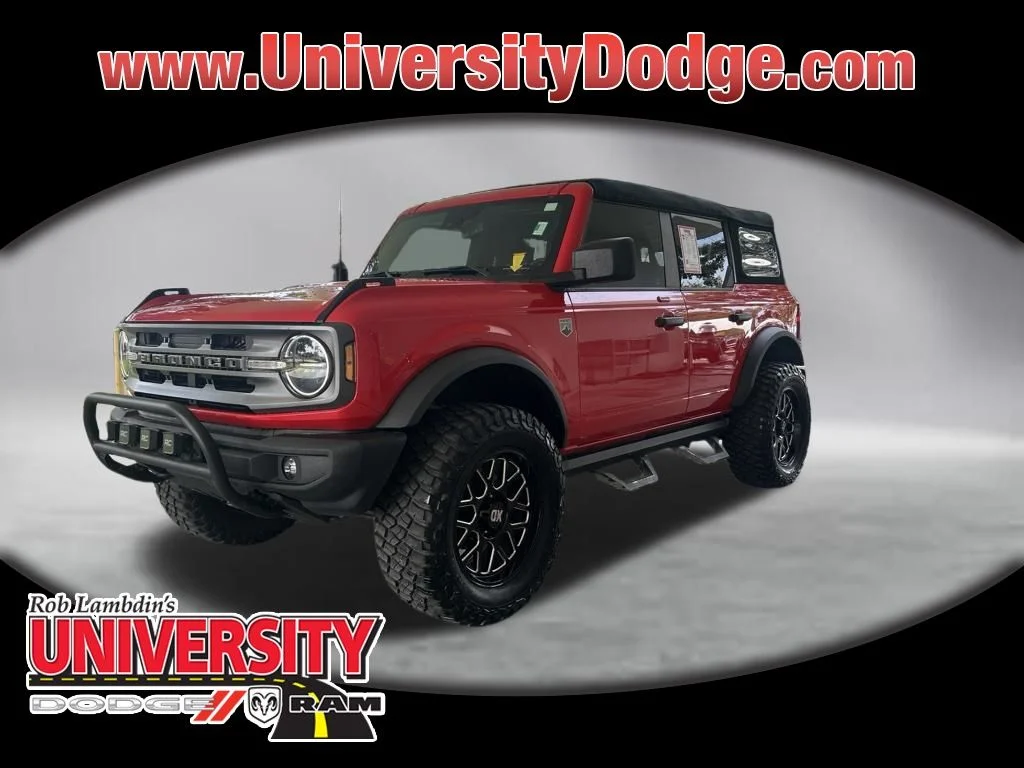 2023 Ford Bronco