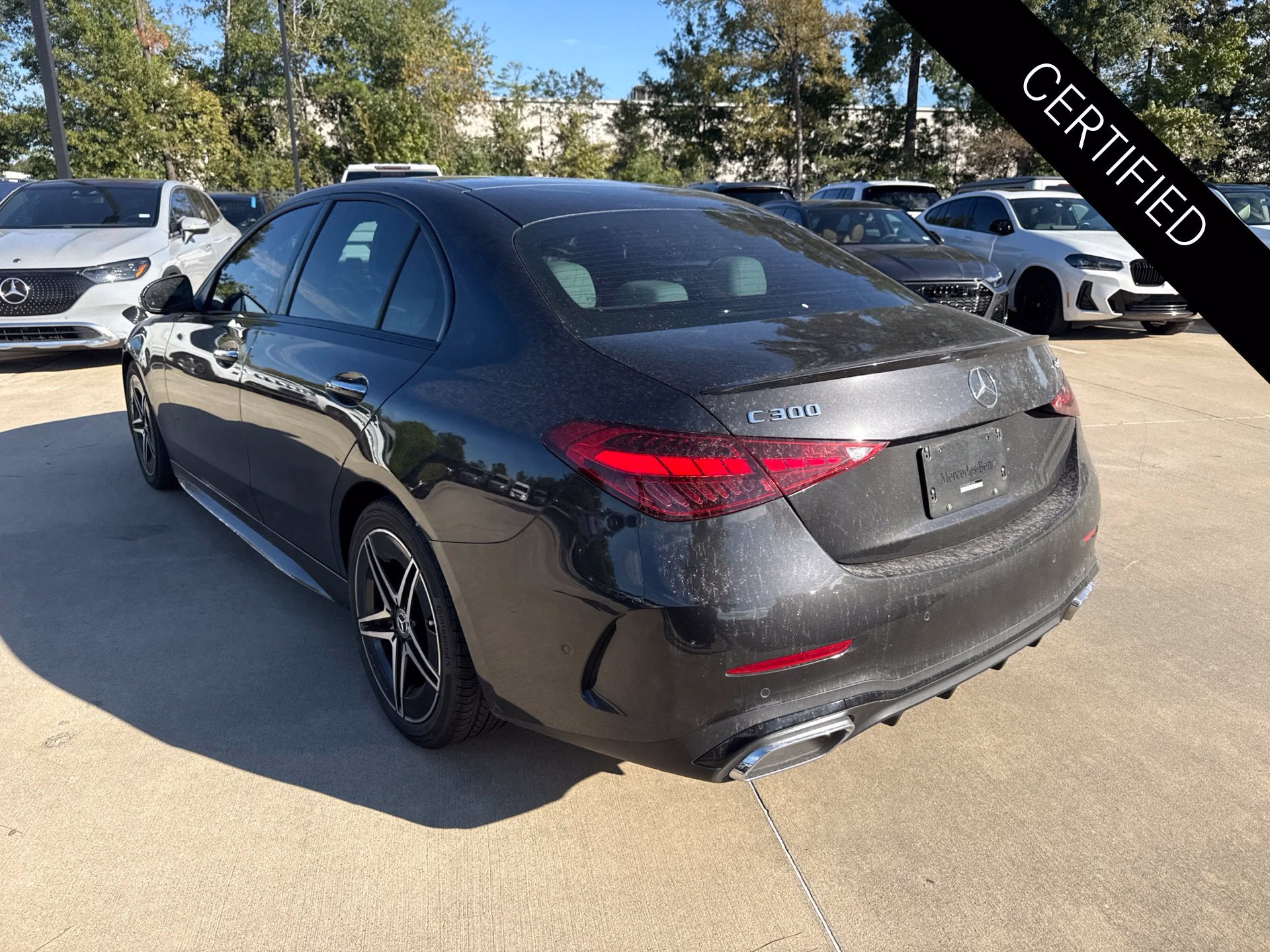 Certified Used 2023 MANUFAKTUR Graphite Gray Magno Mercedes-Benz C 300 image 6