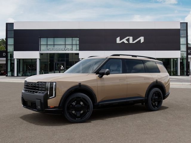 New 2027 Terrain Brown Kia X-LINE SX PRESTIGE image 3