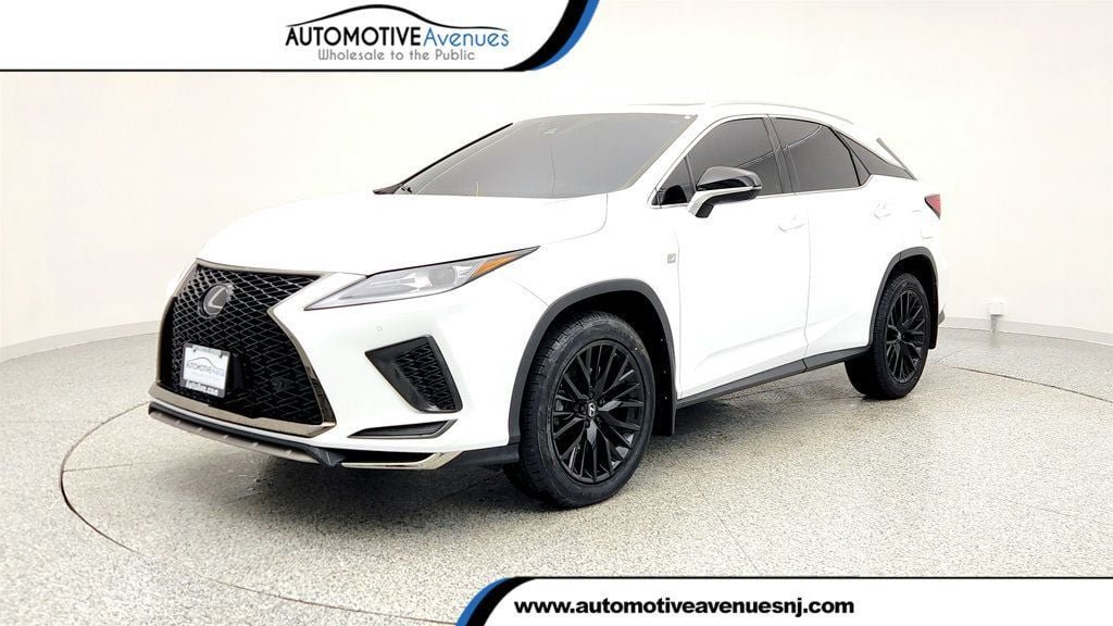 2021 Lexus RX 350 F SPORT