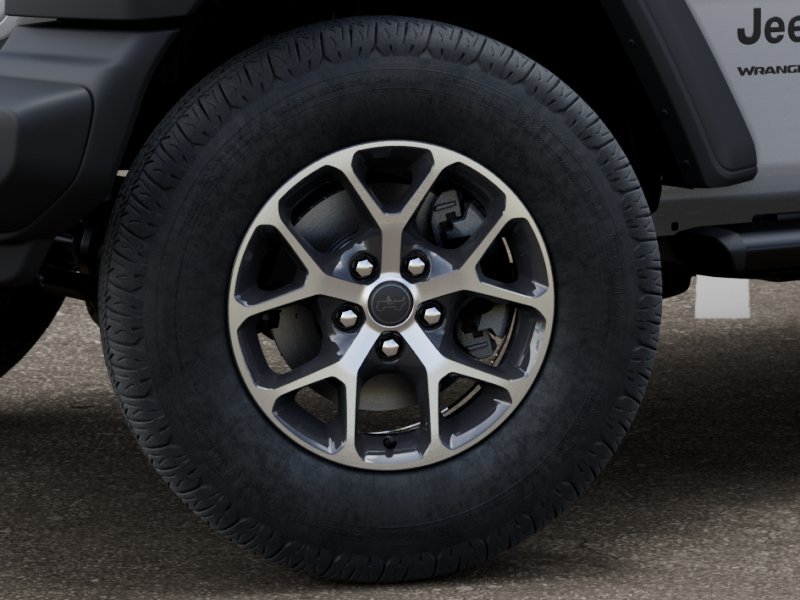 New 2025 Bright White Clearcoat Jeep Sport S image 28