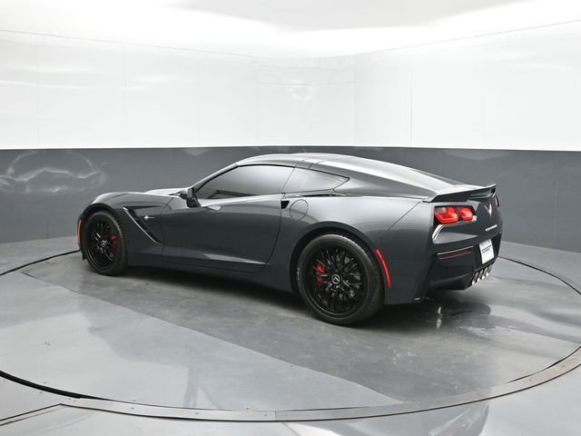 Used 2019 Gray Chevrolet Stingray Z51 image 5