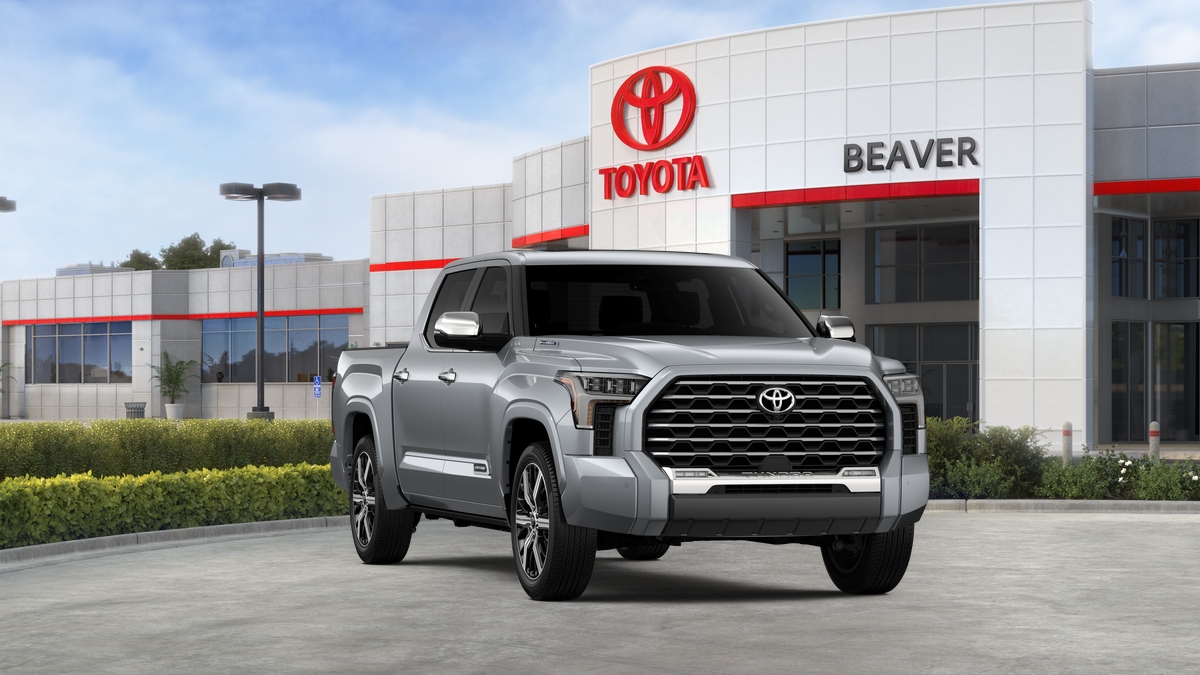 New 2026 Celestial Silver Metallic Toyota Capstone image 38