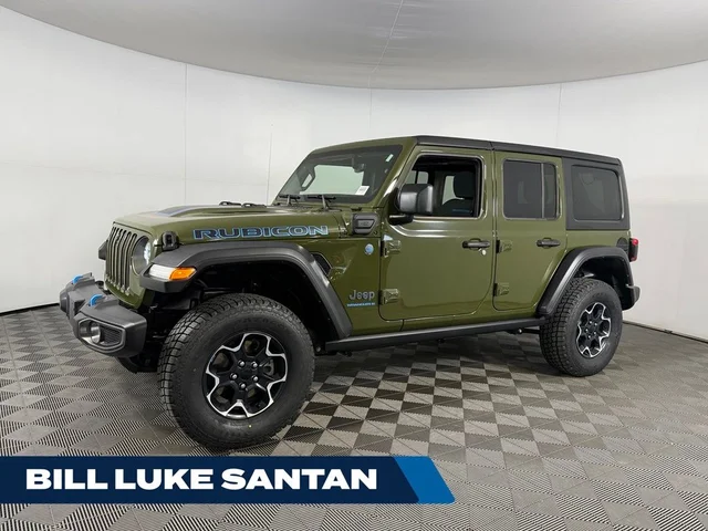 2023 Jeep Wrangler Rubicon 4xe