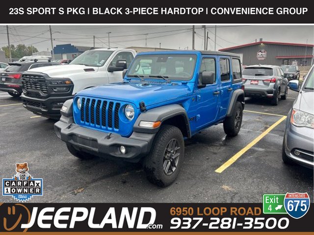 2024 Jeep Wrangler Sport S