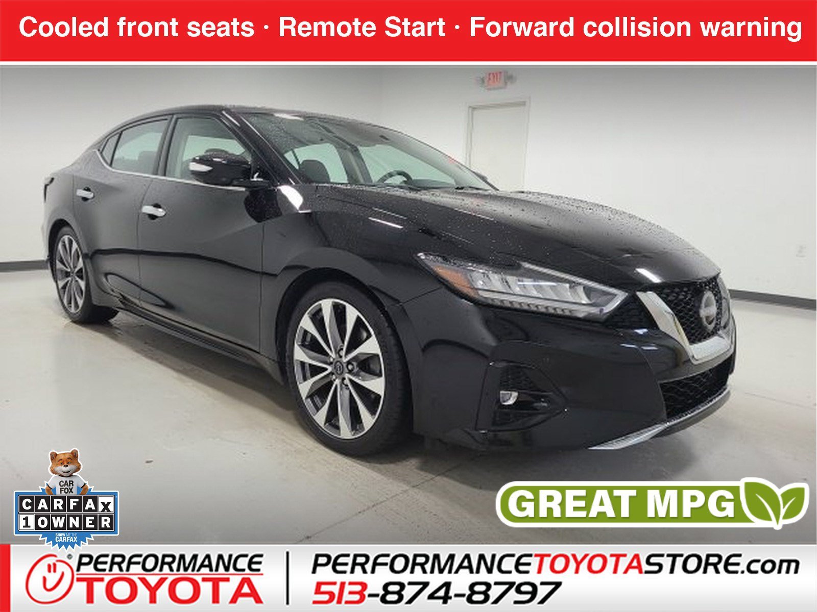 2023 Nissan Maxima