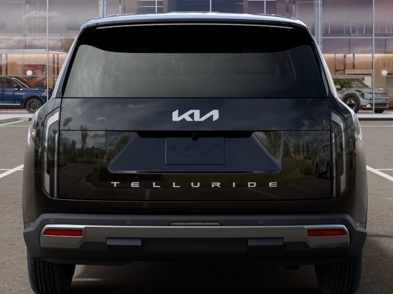 New 2027 EBONY BLACK Kia LX image 13