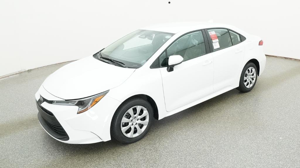 New 2026 Ice Cap Toyota LE image 2