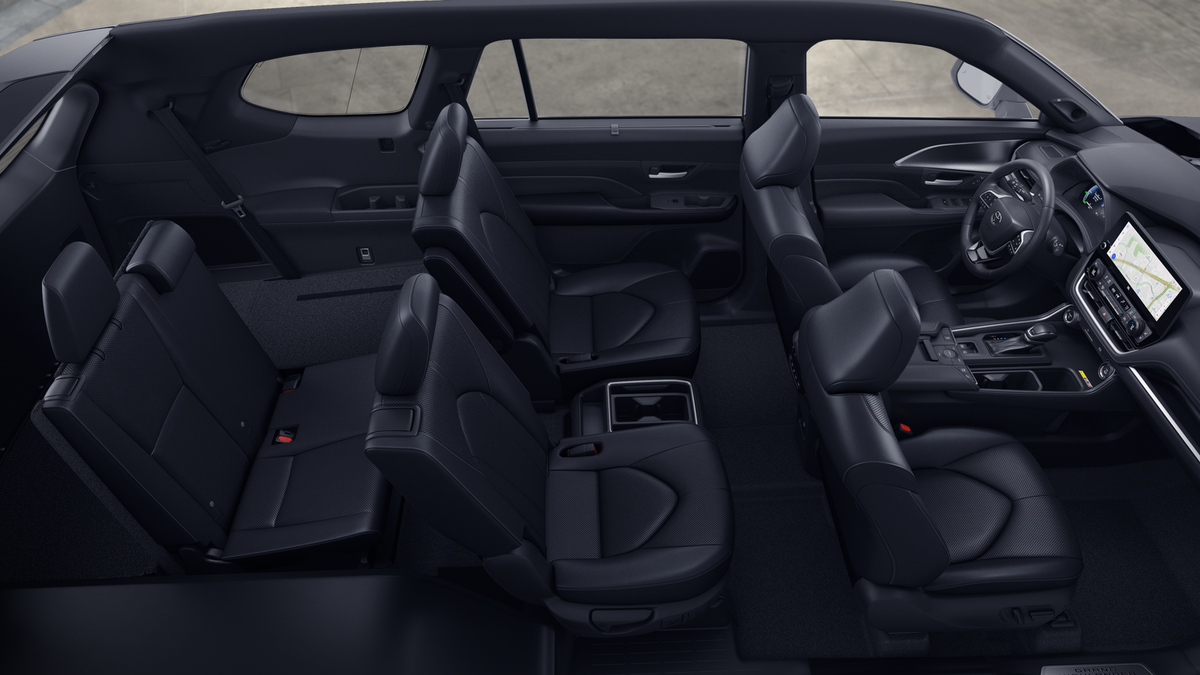 New 2026 Midnight Black Metallic Toyota Hybrid Nightshade image 22