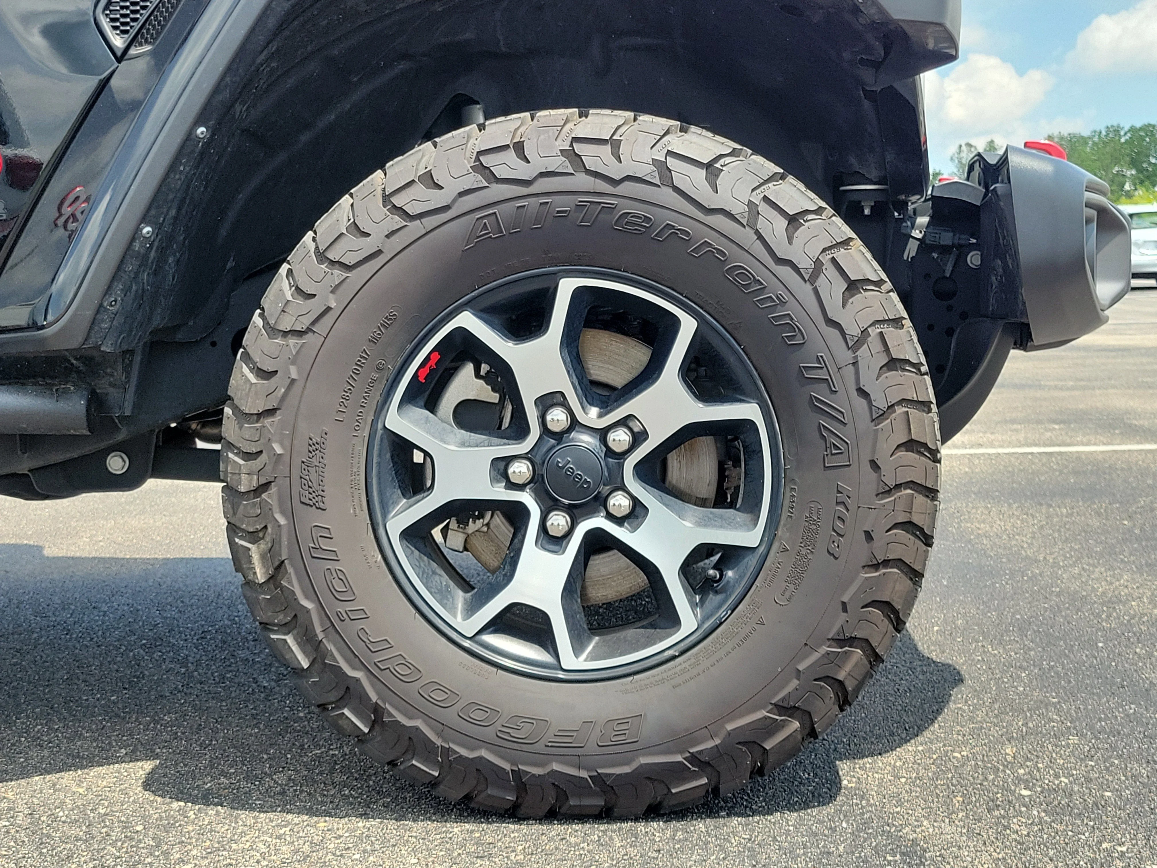Used 2021 Black Clear Coat Jeep Rubicon image 5