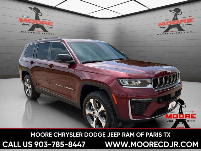 New 2026 Jeep Grand Cherokee L Limited