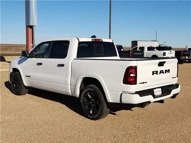 New 2026 PW7 Bright Whit Ram LONE STAR CREW CAB 4X4 5