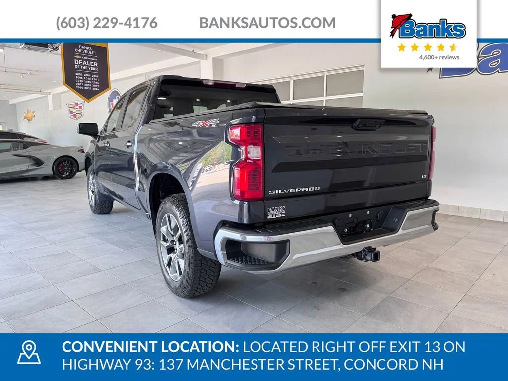 Used 2023 Dark Ash Metallic Chevrolet LT (2FL) image 6