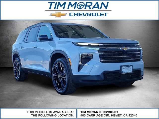 New 2027 Polar White Tricoat Chevrolet LT image 1